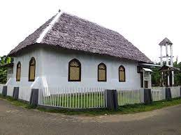 Gereja Tua Imanuel : Een Oude Kerk van de Molukken